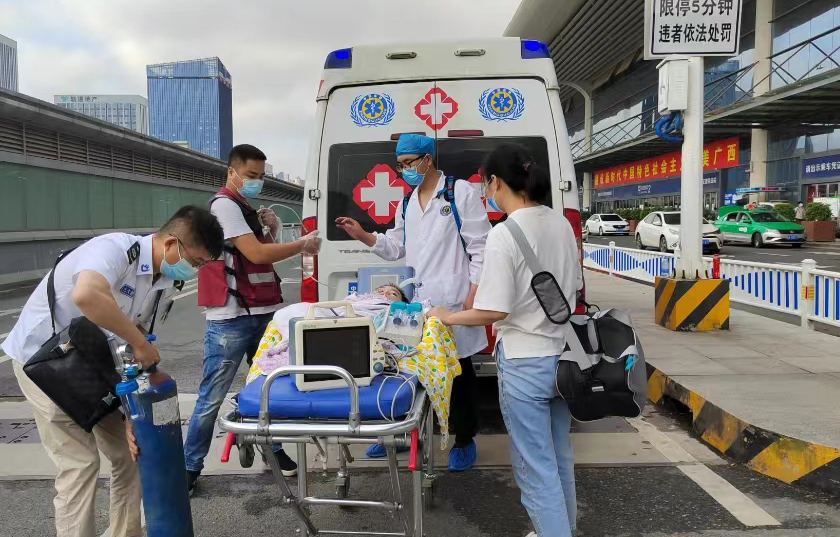 兴海县救护车出租公司